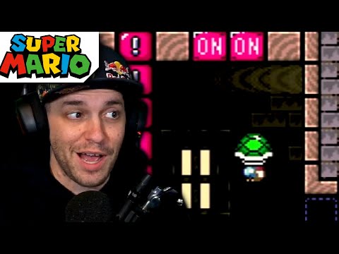This Mario Hack has INSANE Tricks (Super Mario World ROM Hack)
