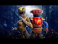 Power Rangers Trini Destroys Alpha