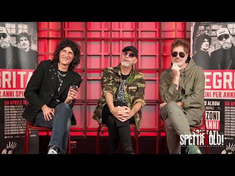 I Negrita presentano "Canzoni per anni spietati": la videointervista