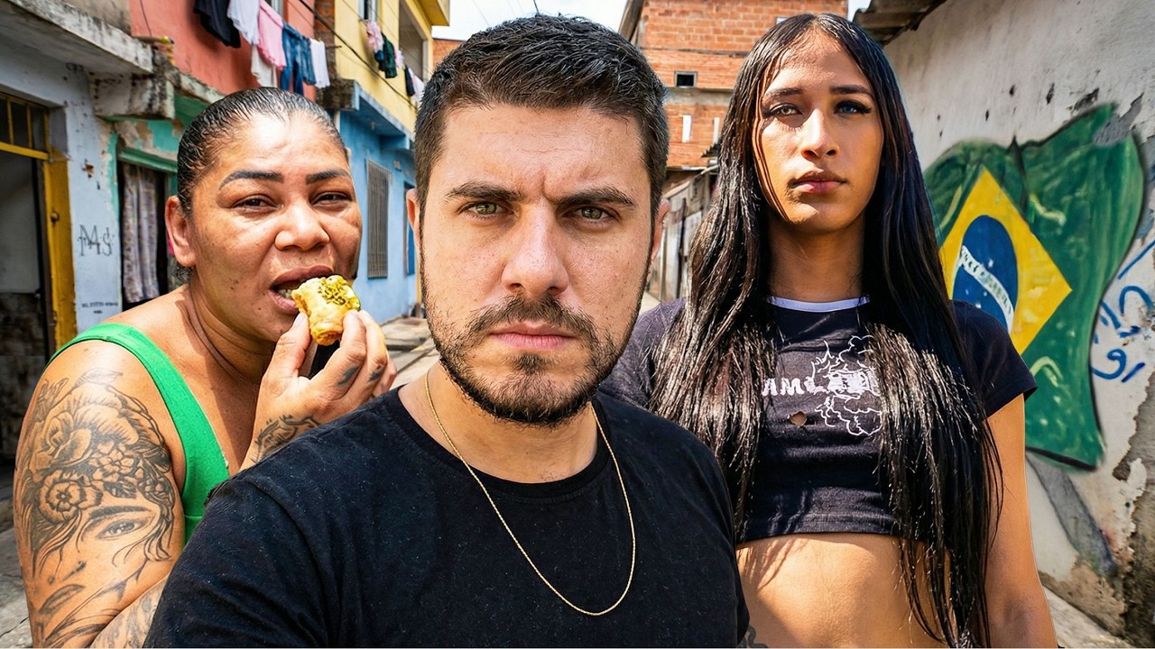 They Let Me In: Uncensored Brazil’s Forbidden Favela! 🇧🇷