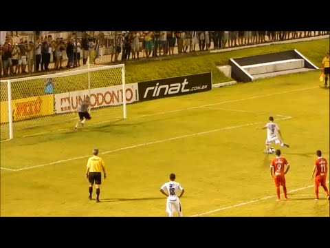 Estadual 2016: ABC 3 x 1 Potiguar (7ª rodada 2° Turno)