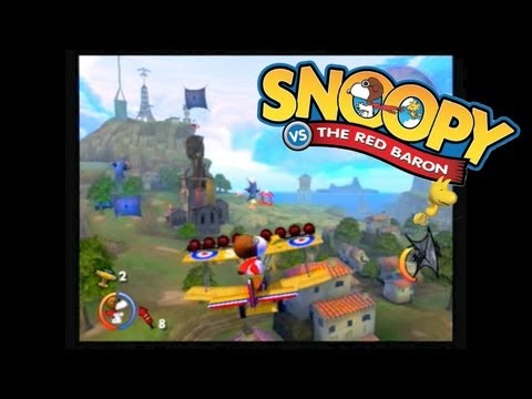 Snoopy vs the Red Baron PSP