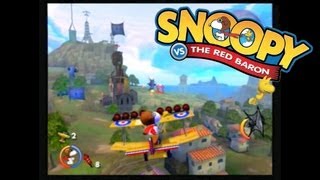 Snoopy vs the Red Baron (PS2) - Review
