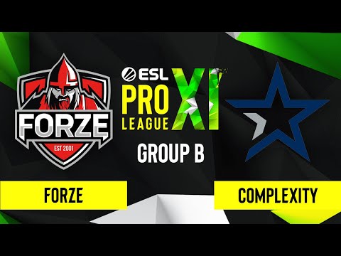 CS:GO - Complexity Gaming vs. forZe [Train] Map 2 - ESL Pro League Season 11 - Group B