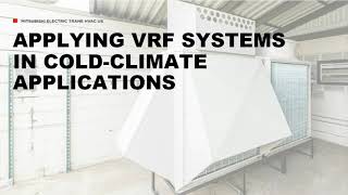 METUS Webinar with High Performing Buildings: Applying VRF Systems in Cold-Climate Applications