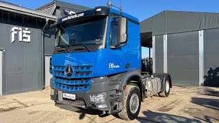 Cami&atilde;o tractor Mercedes-Benz AROCS 2148 HAD | Imagem 4 - Autoline