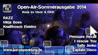 JUZ-TV Papenburg Open Air Sommerausgabe Mirja Boes Rock im Moor ER31