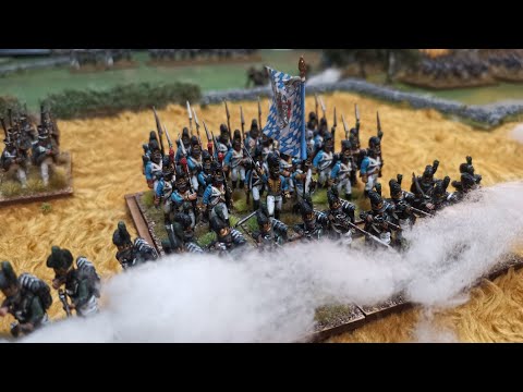 Napoleonic Black Powder Battle Report 3