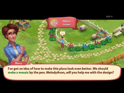 Farmscapes,Level-35 to Level-36 completed