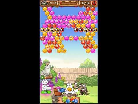 Simon's Cat Pop Time Level 858 - NO BOOSTERS 😺 | SKILLGAMING ✔️