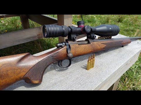 22- 250 100yd Group Test