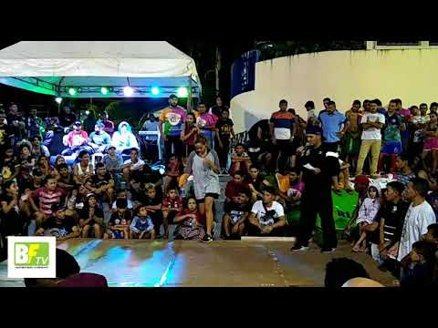 BGIRL DRIKA VS BGIRL MONIQUE - 5° DIA - SEMI FINAL 2 CARAVANA DA JUVENTUDE COARI 2020 {FlareboyTv}