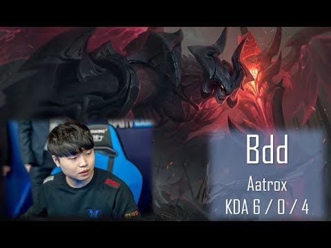 KZ Bdd - Aatrox Smite Mid Lane : Aatrox Highlights (vs Dopa)