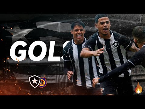 GOLS | BOTAFOGO 2 X 1 MADUREIRA | COPA RIO OPG SUB-20
