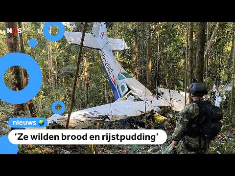 Reddingswerkers vertellen over hoe ze de kinderen in Colombia vonden