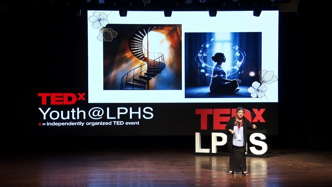 From a Doleful to a Soulful Life: Healing, Hope and Inner Power | Dr. Coomi Vevaina | TEDxYouth@LPHS