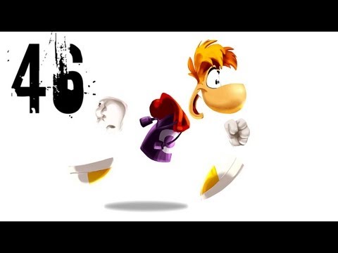 Rayman Legends - Walkthrough Part 46 - Olympus Maximus: Hell Breaks Loose