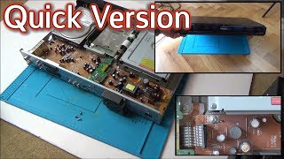 Trying to FIX: PANASONIC DMR-EX77 HDD/DVD RECORDER (QUICK VERSION)