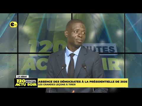 Débat Du Soir Du mercredi 29-10-2025/ Absence Des Démocrates À la Présidentielle de 2026