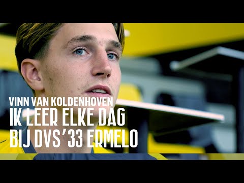 Vinn van Koldenhoven: "I'm developing every day at DVS'33 Ermelo"