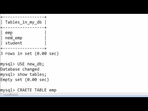 1 Introduction to SQL Hindi