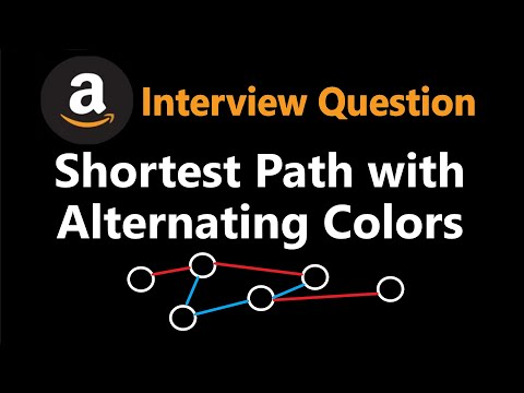 Shortest Path with Alternating Colors - Leetcode 1129 - Python