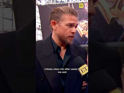 #charliehunnam admits taking on serial killer Ed Gein was a "challenge"  #emmys