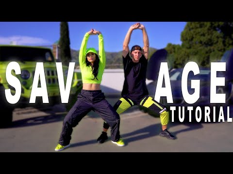 SAVAGE – Megan Thee Stallion & Beyonce Dance TUTORIAL | Matt Steffanina