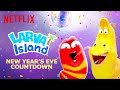 Larva Island 2021 New Year S Eve Countdown Netflix Family