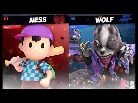 Shamrock (Ness) Vs Walter (Wolf) Crawdaddys Weekly 1 Top 8 Winners Semis
