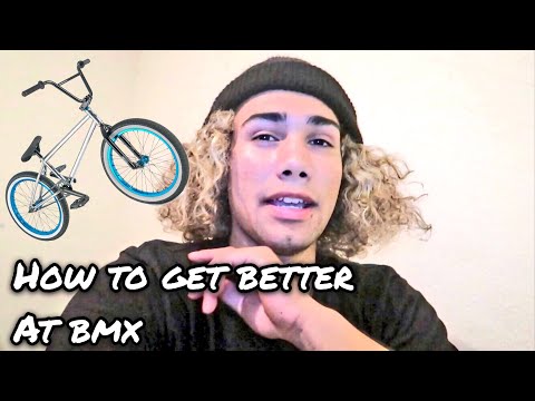 TOP 5 TIPS TO BECOME BETTER AT BMX!