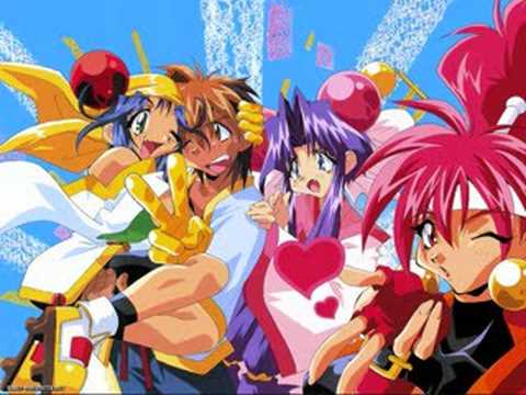 Saber Marionette J to X Kaze to Sora o Koete Yuka Imai