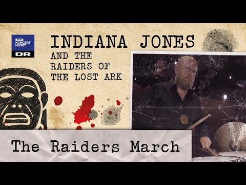 Indiana Jones : Raiders March // Danish National Symphony Orchestra (Live)