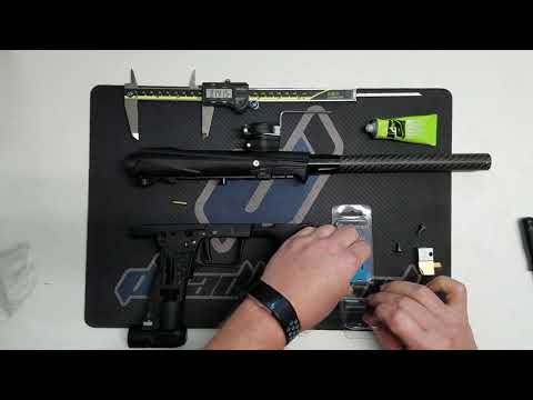 Deadlywind hAir 45 trigger install for Planet Eclipse EMEK & MG100.