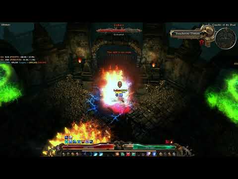 Veilkeeper Druid vs Lokarr