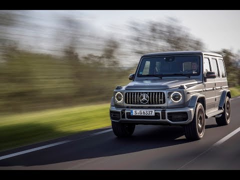 2019 Mercedes-Benz G550 and AMG G63 first drive review