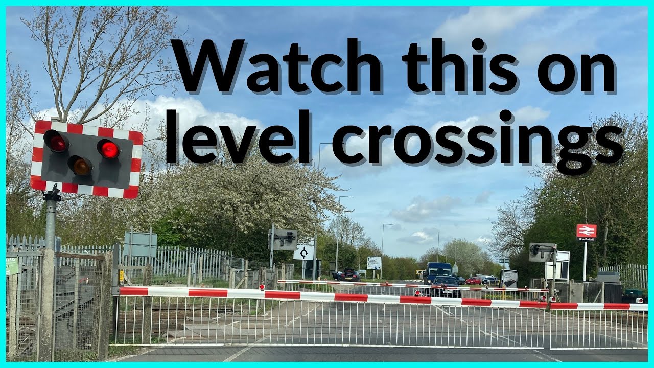 Watch video This is what happens at LEVEL CROSSINGS Now This is what happens at LEVEL CROSSINGS