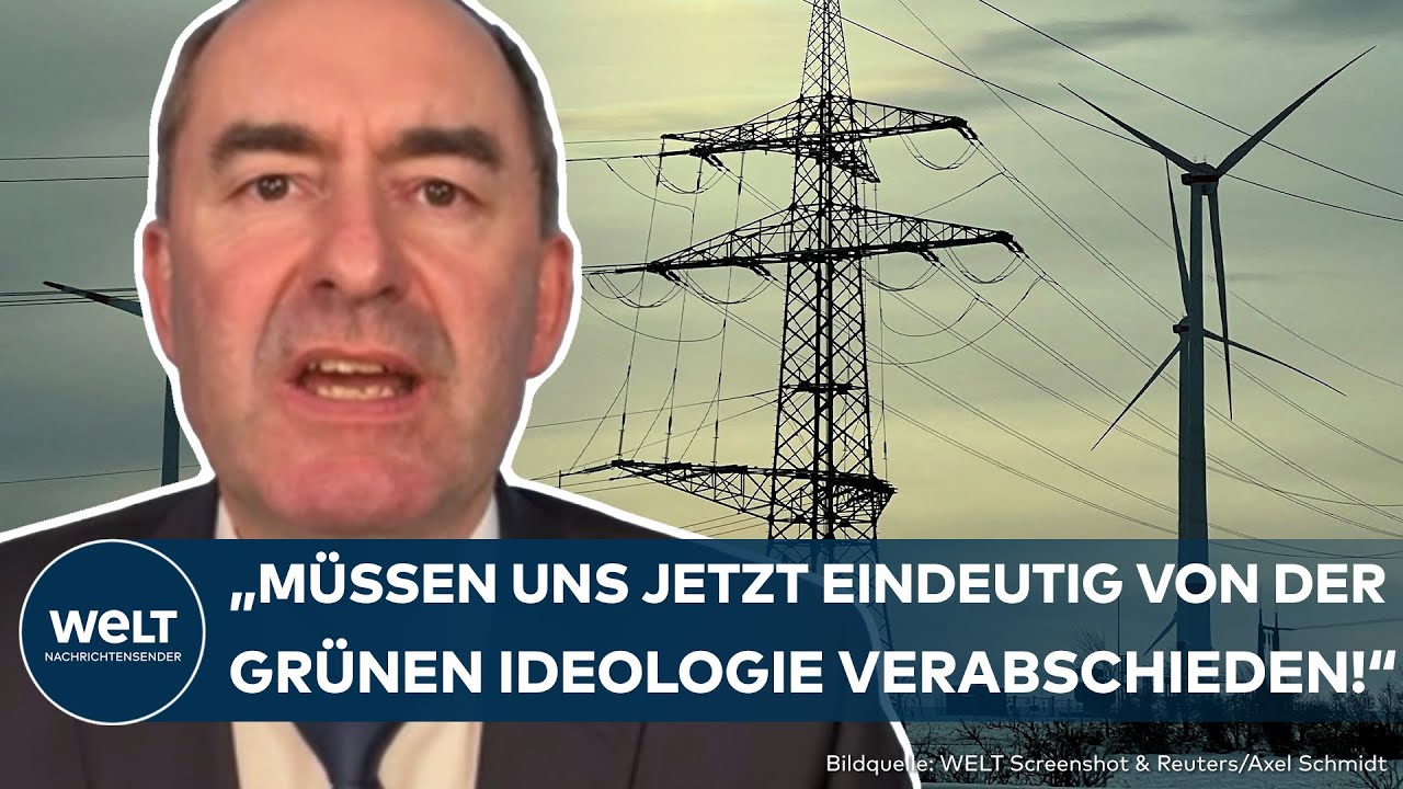 ENERGIEKRISE DEUTSCHLAND: Aiwanger knallhart! "Müssen uns von grüner Ideologie verabschieden!"