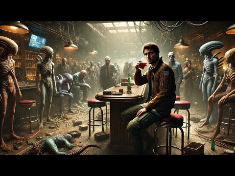 One Human Walked Into the Wrong Bar — For Them.” | HFY | Sci-Fi Action Story