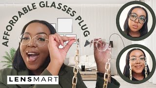 My secret affordable prescription glasses plug 🔌 ft Lensmart
