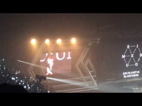 [ENG SUB]160910 BAEKHYUN MENT - #EXOrDIUMinBKK