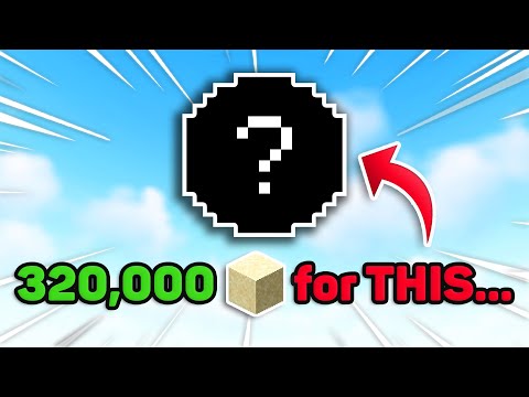 A1yssa - 🤯 I Mined 320,000 Sand for THIS RARE Item... (Minecraft Challenge)