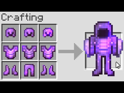 Minecraft UHC but you can craft "super multi armor"..