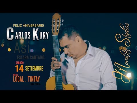 Carlos Kury - Flaca preferida  (Video Lyric Oficial) | Moralito Studios