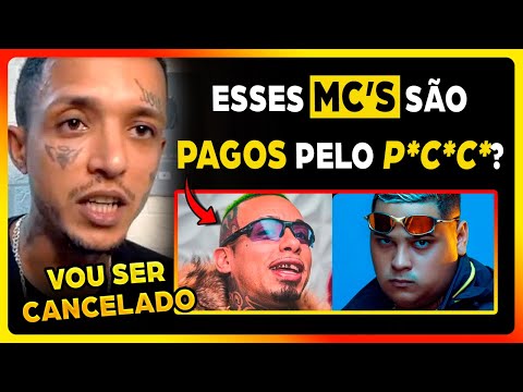 FRANK REVELA TODOS OS NOMES DOS MCs DO CR1ME...