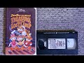 Opening To Ducktales The Movie Treasure Of The Lost Lamp 1991 Vhs