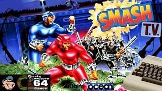 SMASH T.V. – Commodore 64 (1991) | Explosive Twin-Stick Mayhem on 8-Bit Hardware