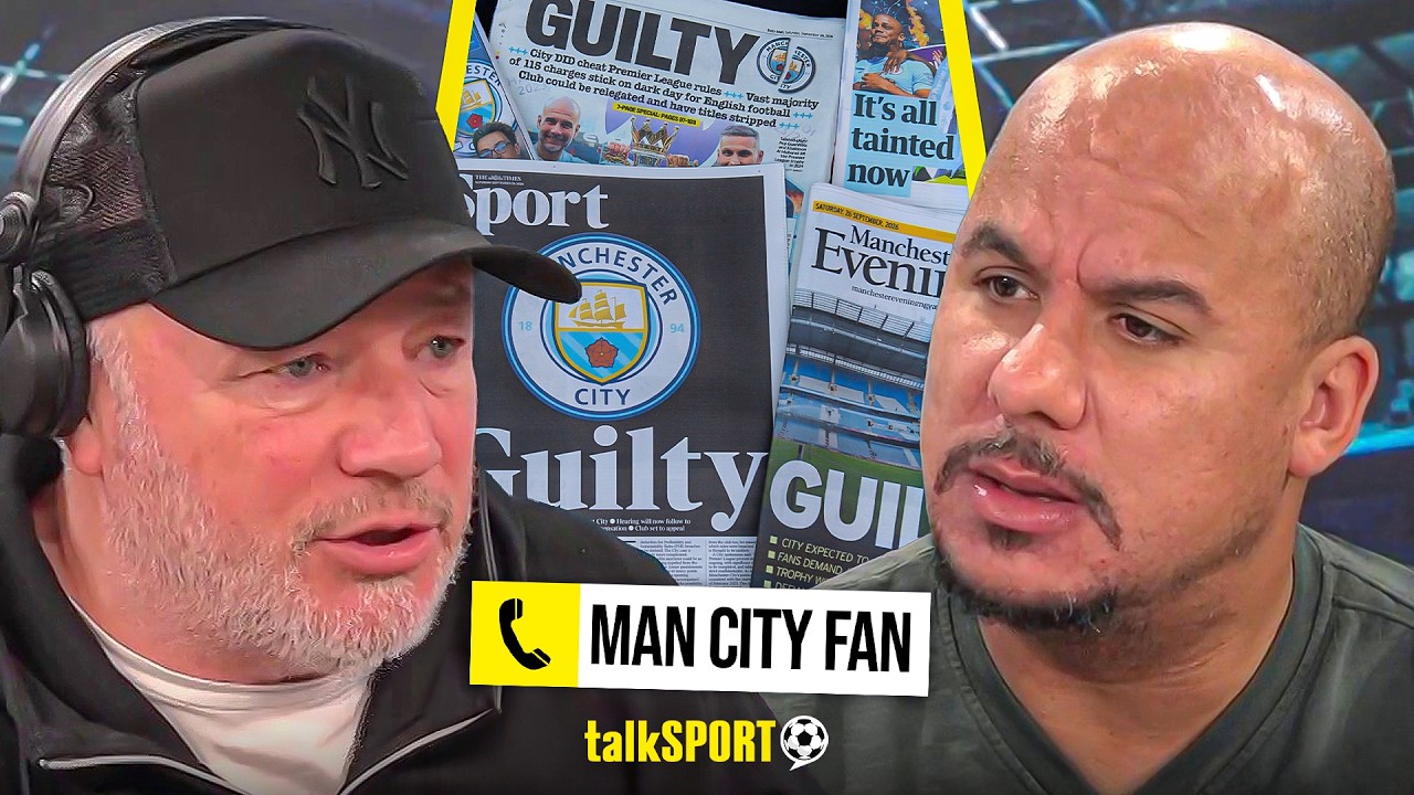 "DISGRACE!" FURIOUS Gabby Agbonlahor CALLS for Premier League STRIKE if Man City PUNISHMENT is WEAK!