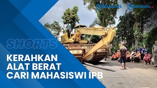 Masuki Hari Ketiga, Tim SAR Gabungan Kerahkan Alat Berat Cari Mahasiswi IPB yang Hanyut di Bogor