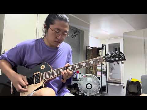 Pantera - Floods Guitar Solo Cover